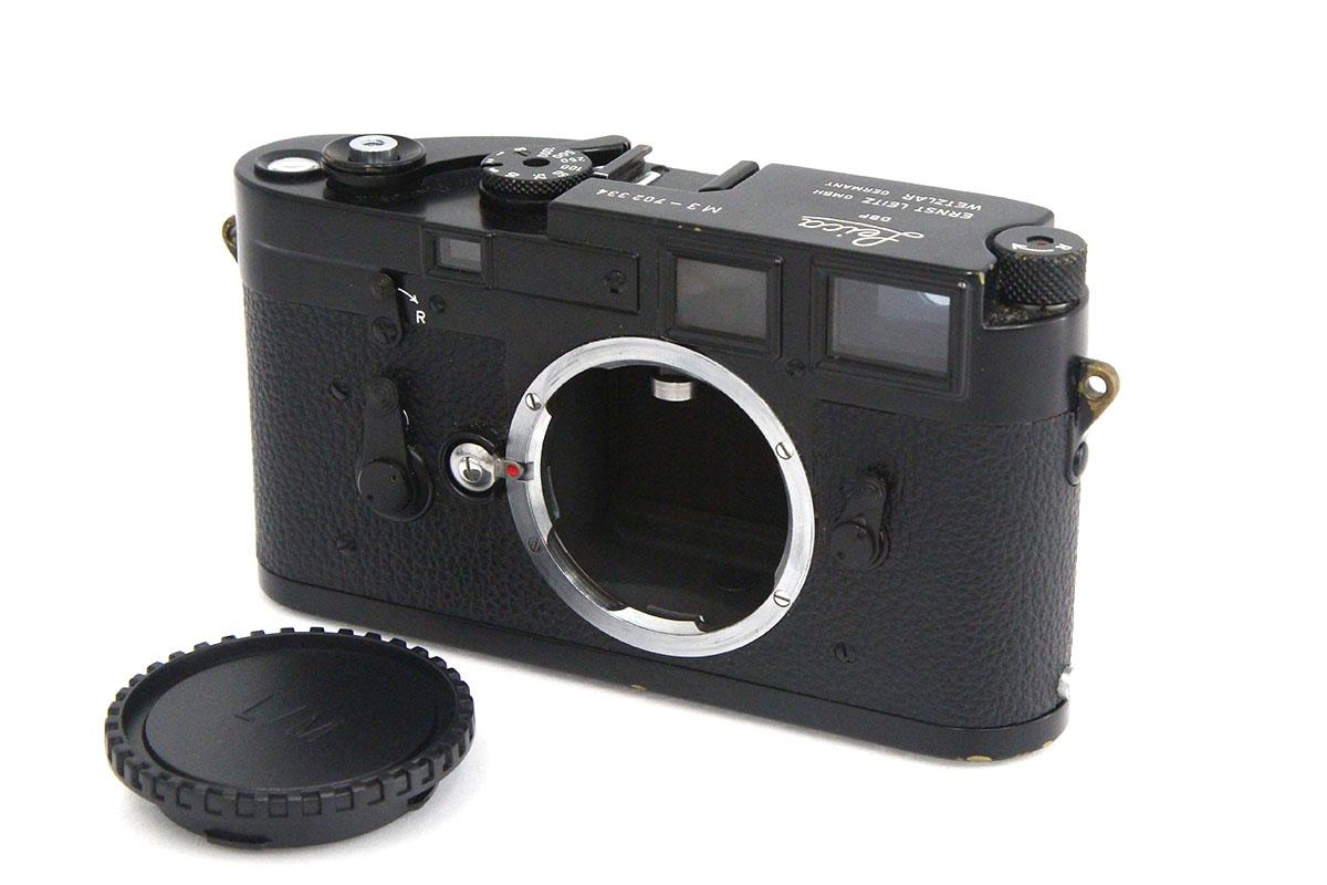 leica M3 ボディ ブラックペイント ダブルストローク 最初期型 70万番台 1954年製 後塗り γA4422-3V1 Re  アールイーカメラ：カメラファン | 中古カメラ・レンズ検索サイト／欲しい中古カメラが見つかる！