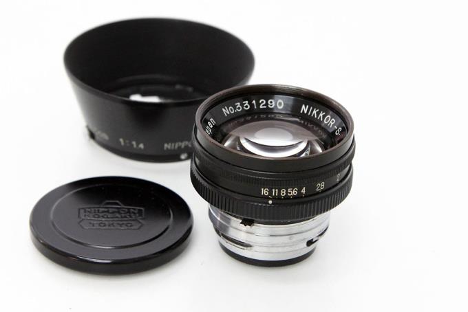 NIKKOR-S・C 5cm F1.4 ブラック K2443-2B2A | ニコン | レンジ