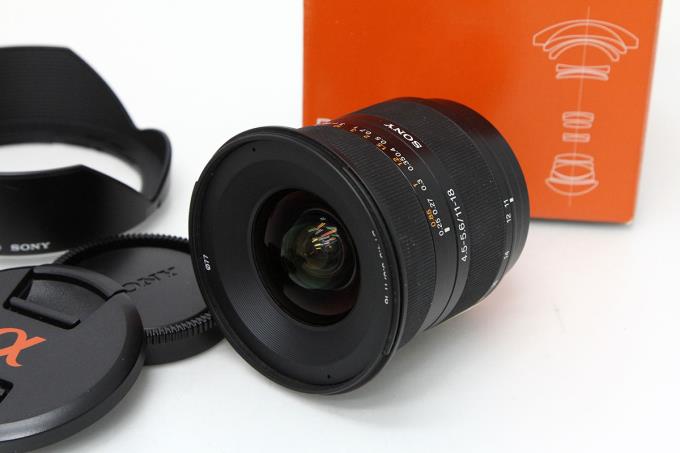 Sony DT 11-18mm F4.5-5.6 SAL118 ソニー DT 4.5-5.6/11-18 交換レンズ 