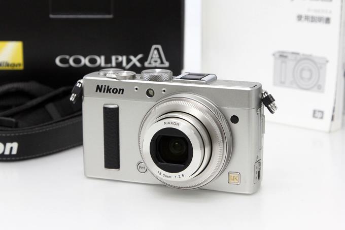Nikon COOLPIX A シルバー