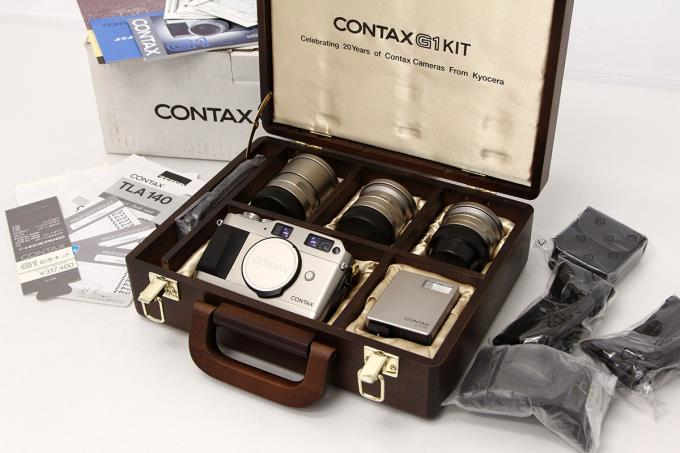 CONTAX G1コンタックス20周年記念キット