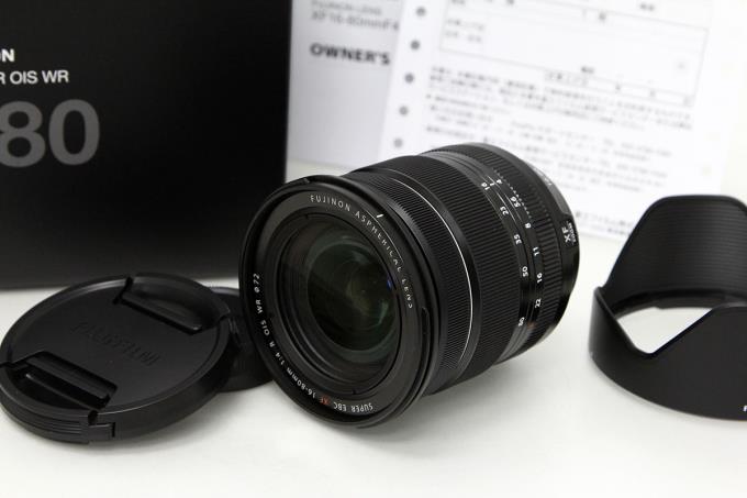 フジノンレンズ Xf16 80mm F4 R Ois Wr K18 2e2 フジフィルム ミラーレスカメラ用 アールイーカメラ