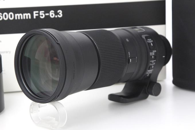 150-600mm F5-6.3 DG OS HSM Contemporary (ニコン Fマウント) I1340