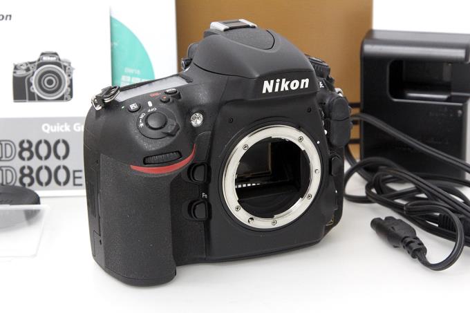 NIKON D800E ボディ シャッター回数6,200回以下 - メルカリ｜デジタル 