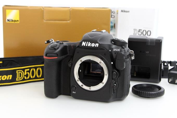 Nikon D500 ボディのみ ショット数約13000回 - カメラ