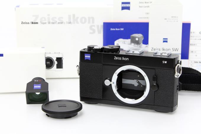 Zeiss Ikon SW ボディ ブラック K2310-2E3 | カールツァイス | フィルムレンジファインダーカメラ│アールイーカメラ