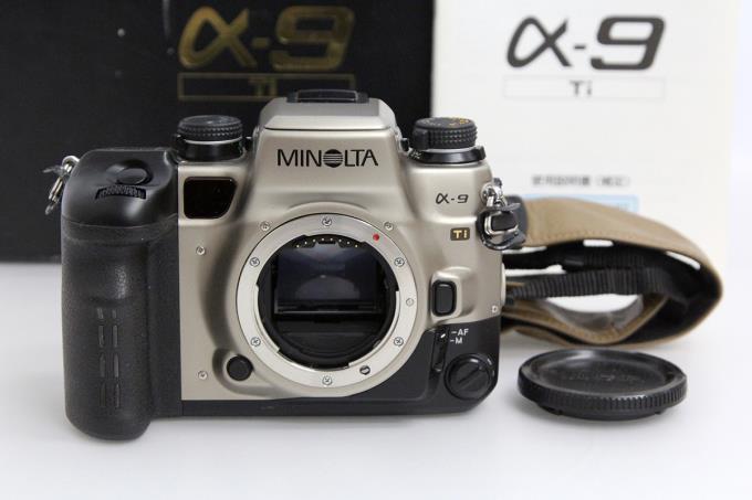 人気の ミノルタ MINOLTA α-9 アルフィーナイン 商品カタログ 中古