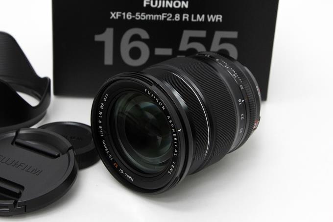 Fujifilm XF16-55 F2.8 R LM WR レンズフィルター付