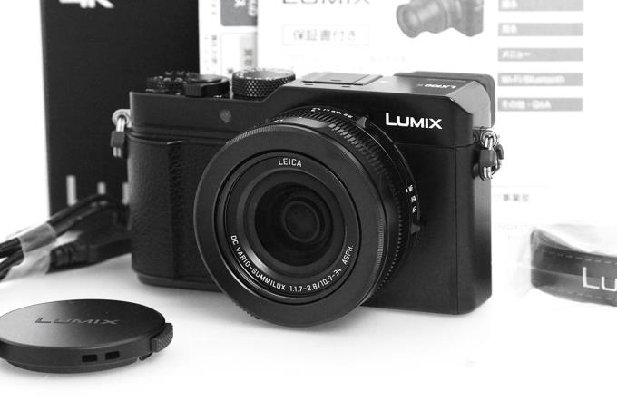 LUMIX DC-LX100M2 I1815-2C4 | パナソニック | コンパクトデジタルカメラ│アールイーカメラ