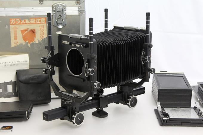 SC 4X5 ビューカメラ Y092-2F | Cambo | ビューカメラ(大判)│アールイーカメラ