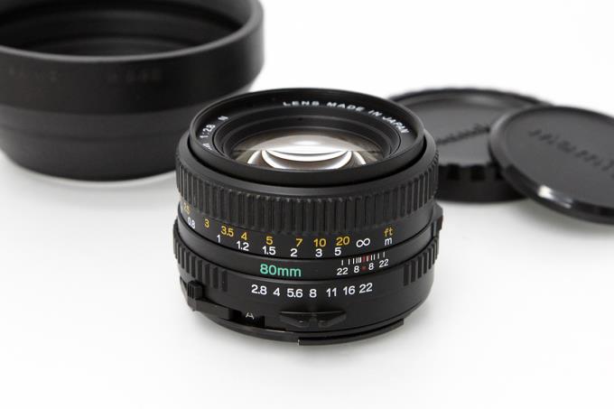 MAMIYA SEKOR-C 80mm F2.8N K2507-2B2A | マミヤ | 中判一眼レフ