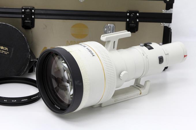 AF APO TELE 600mm F4 K2509-2F | ミノルタ | 一眼レフカメラ用