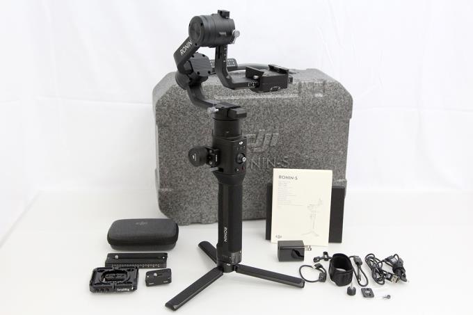 得価100%新品 DJI RONIN-S スタビライザー 標準キット sdv8P