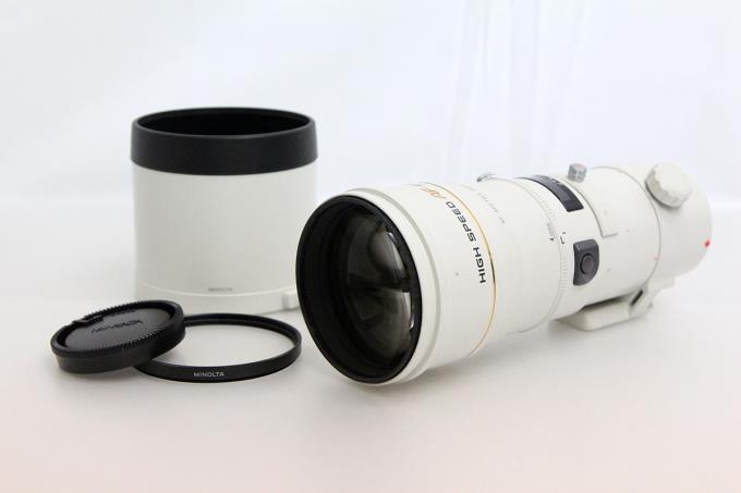 High Speed AF APO TELE 300mm F4 G Y137-2B1 | ミノルタ | 一眼レフ