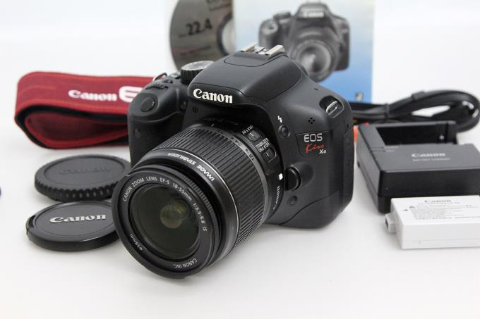 Canon デジタル一眼レフカメラ EOS Kiss X4 シャッター回数少ない美品-