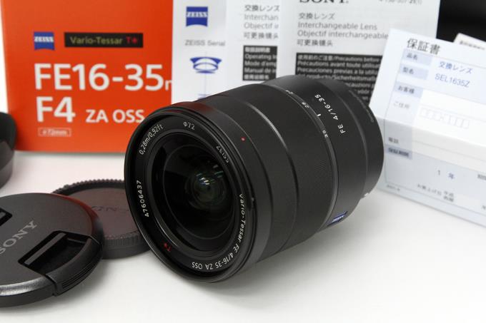 Vario-Tessar T* FE 16-35mm F4 ZA OSS SEL1635Z 高性能広角ズーム