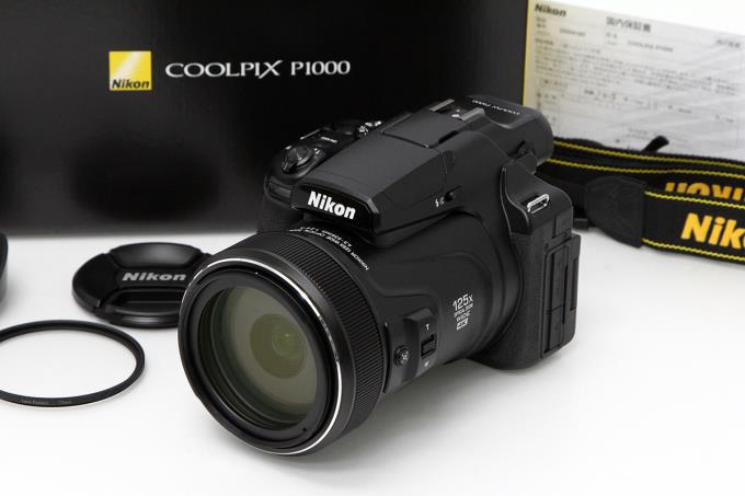 COOLPIX P1000 光学125倍 超望遠ズーム K2888-2E4 | ニコン | コンパクトデジタルカメラ│アールイーカメラ