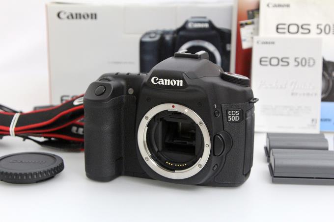 ＜良品＞Canon EOS 50D ボディ｜シャッター数2803枚｜外観美品 美品】CANON キャノン EOS 50D ボディ【現状品】 - メルカリ