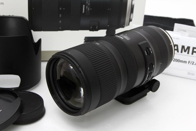 SP 70-200mm F2.8 Di VC USD G2 (Model：A025) キヤノンEFマウント用 K3076-2B1 | タムロン |  一眼レフカメラ用│アールイーカメラ