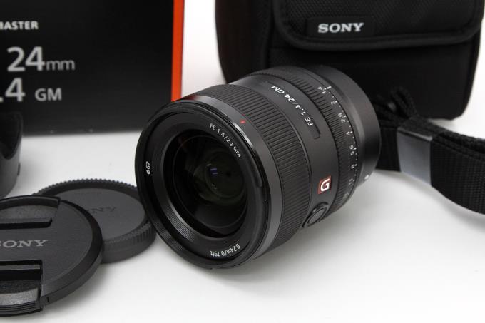 FE 24mm F1.4 GM SEL24F14GM 大口径 広角 単焦点 レンズ K3103-2A4 