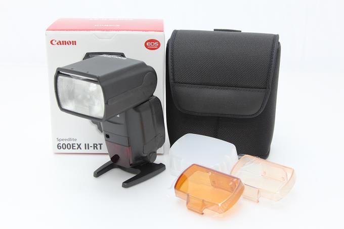 ほぼ新品 Canon キヤノン スピードライト 600EXII-RT あると ほぼ新品 Canon キヤノン スピードライト 600EXII-RT あると