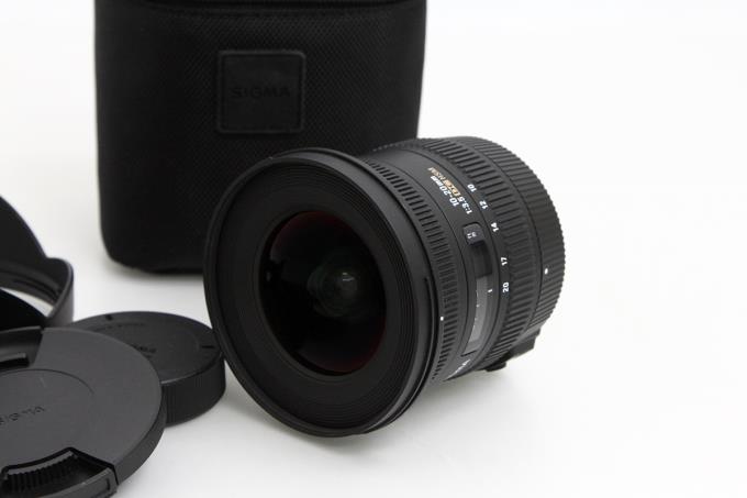 新製品情報も満載 カメラ ニコン 10-20mm SIGMA HSM Fマウント用 DC F3.5 EX Juchuuseisan Hin