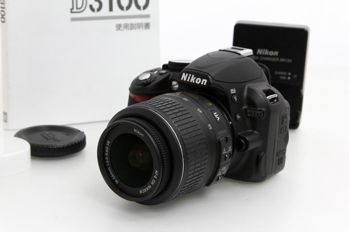 D3100 レンズキット シャッター回数3000回以下 K3123-2E1 | ニコン