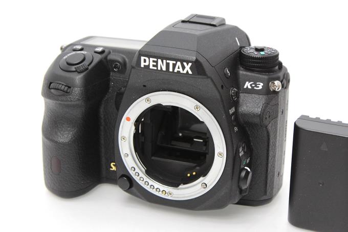 PENTAX K-3Ⅱ ボディ シャッター回数3310回 - カメラ