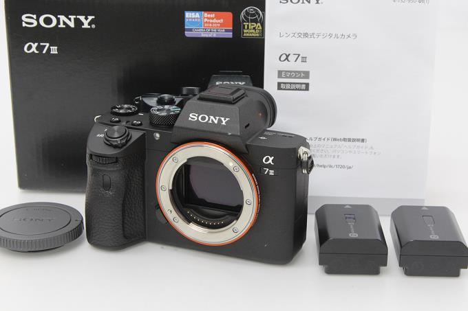 楽ギフ_包装】 a7iii 箱無し 美品 シャッター回数3000回程度 デジタル ...