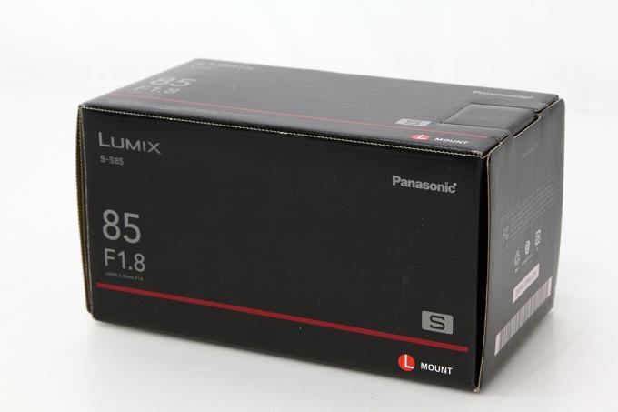 【美品】LUMIX S 85mm F1.8 S-S85