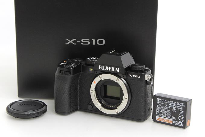 FUJIFILM ★美品★FUJIFILM X-S10 ボディ ショット数9回★4835