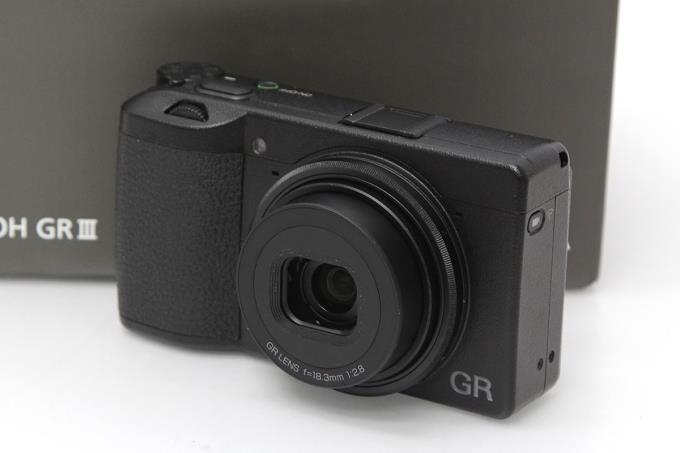 【美品】RICOH GRⅢ シャッター回数458回