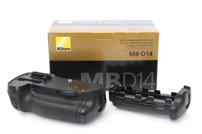【新品未使用】 NIKON  MB-D14　マルチパワーバッテリーパック