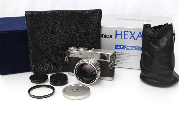 HEXAR-RF Limited 1.2/50 レンズセット M649-2F3 | コニカ | フィルム 