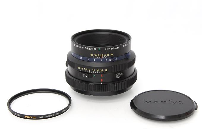 美品】MAMIYA-SEKOR C 80mm F2.8 レンズシャッター付き - フィルムカメラ