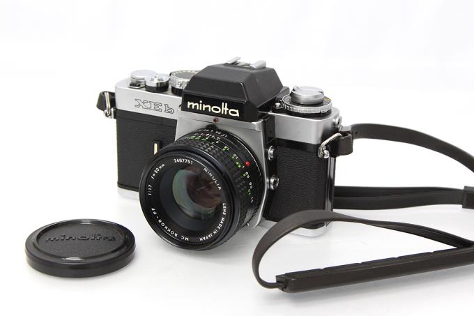 ミノルタ Minolta SRT SUPER 一眼レフ フィルムカメラ レンズ４本 