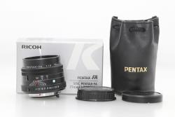 smc PENTAX-FA 77mm F1.8 Limited ブラック S082-2A5A