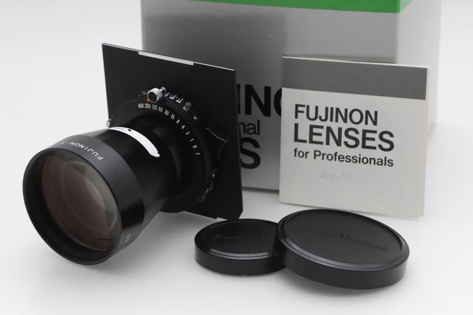 FUJINON T 400mm F8 S298-2B3 | 富士フイルム | 大判カメラ用