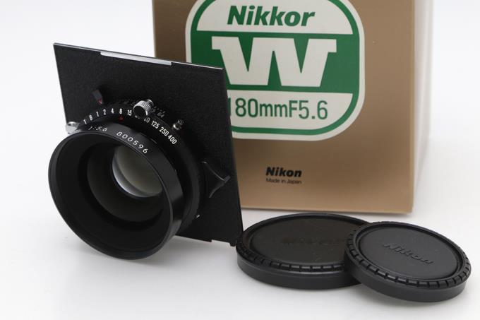 Nikon NIKKOR-W 180mm F5.6 大判 レンズ カメラ-