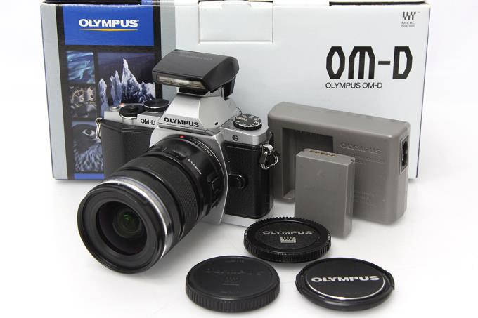 OM-D E-M5 レンズキット シルバー M540-2C4 | オリンパス | ミラーレスカメラ│アールイーカメラ