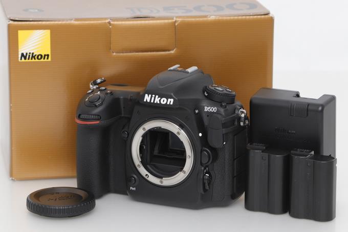 Nikon ニコン D500 ボディ　シャッター回数多い D500 ボディ シャッター回数15100回以下 S258-2D3 | ニコン