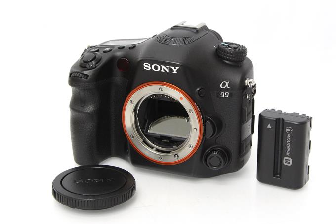 良品》 SONY α99ボディ SLT-A99V デジタルカメラ カメラ・ビデオカメラ ...