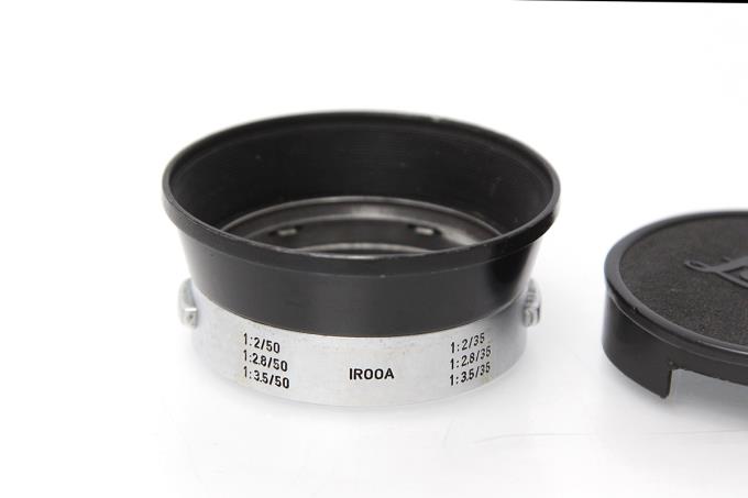 IROOA レンズフード 35mm / 50mm 用 M731-2D1B | ライカ | その他