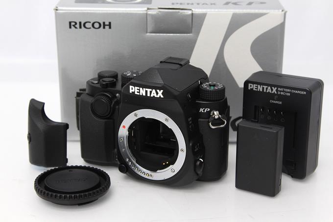 極 美品】PENTAX KP ボディ ブラック