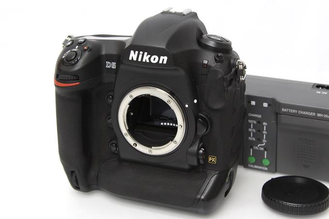 D5 XQD-Type ボディ シャッター回数 48500回以下 M735-2D3