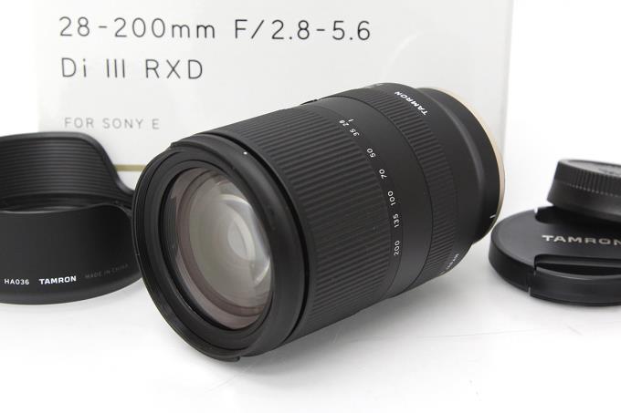 28-200mm F2.8-5.6 Di III RXD (Model：A071) ソニーEマウント M758