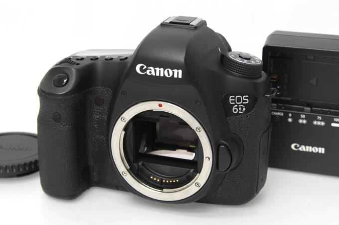 Canon EOS 6D(WG) ボディ シャッター25000回-