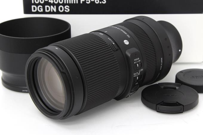 100-400mm F5-6.3 DG DN OS ソニーEマウント用 M803-2B3 | シグマ