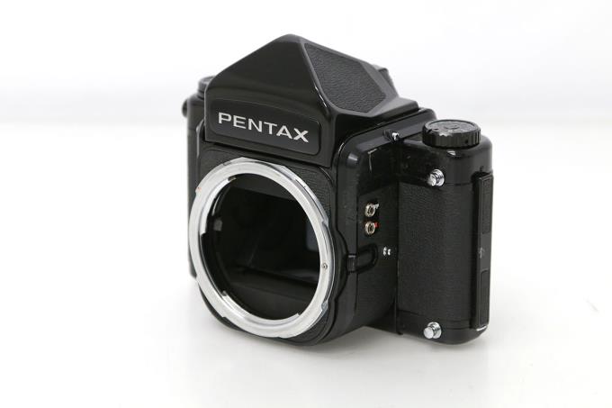 【美品】PENTAX 6x7 後期 ミラーアップ アイレベル ＃804313