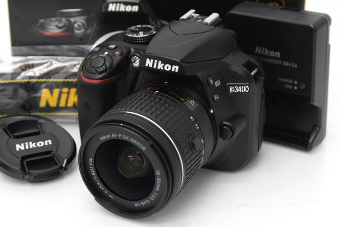 フローラル ❁Nikon D3400❁Bluetooth搭載❁シャッター数僅か約2200回